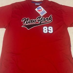 Urban rapper New York 89 shirt